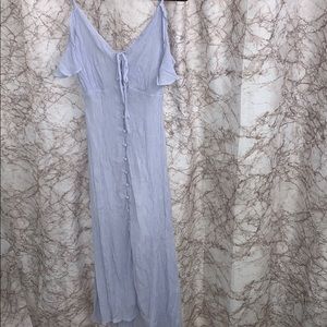 Light blue sun dress
